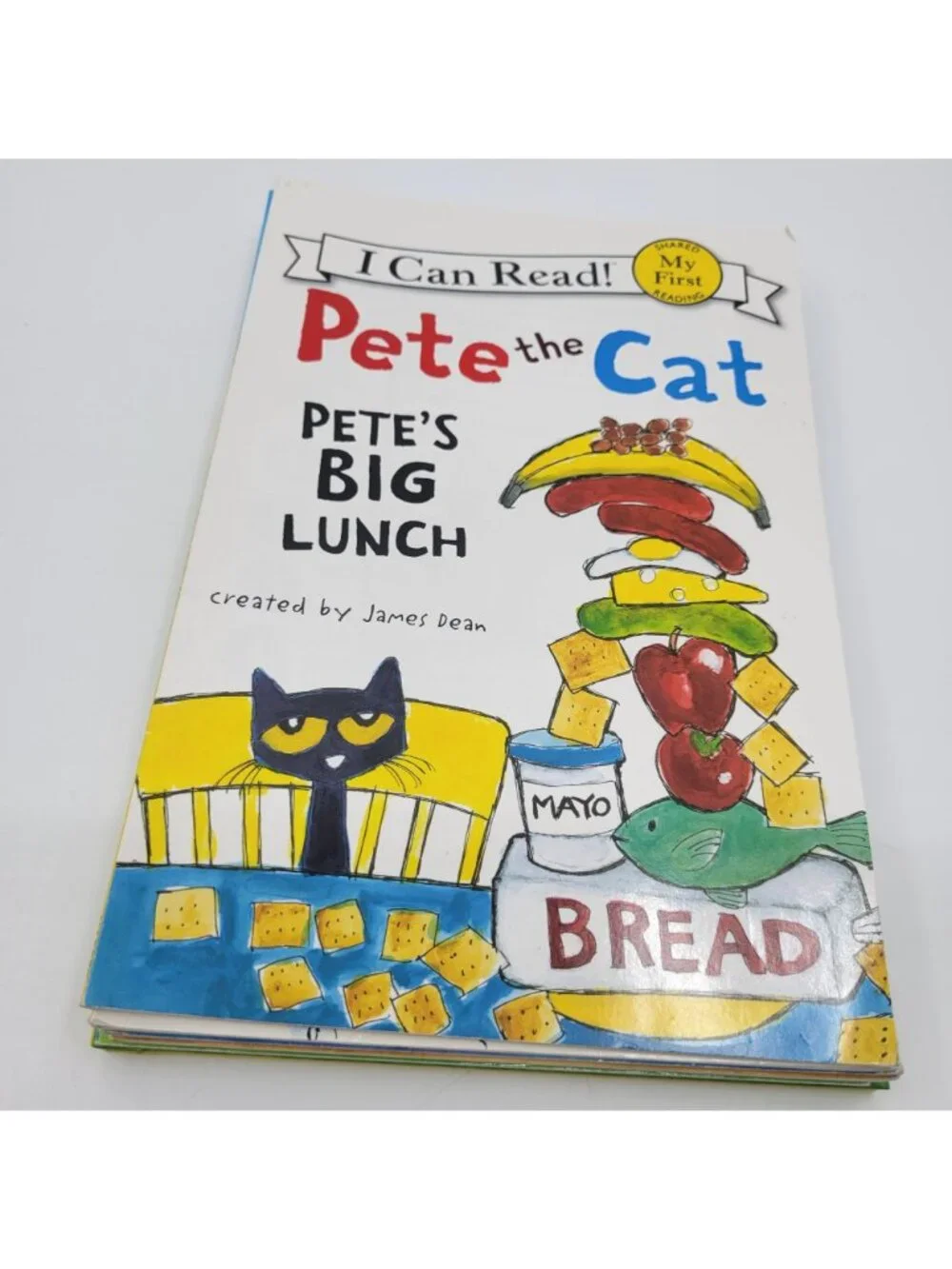 PETE THE CAT by James Dean Lot of 8 Beginning Reader - RB022
